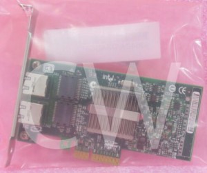 X3959 DELL PRO/1000 PT Dual Port Gigabit Ethernet PCI-Ex4 Server Network Adapter