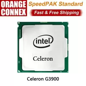 Intel Celeron G3900 2.8GHz 2MB 8GT/s 2 Core 2 Threads LGA 1151 6th CPU Processor