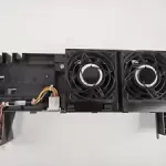 Dell Poweredge 2800 Server Dual Upper Fan Case Assembly X3899 M2862 0M2862