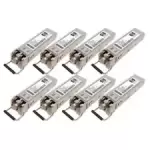 HP 850nm 4Gb/s 150m Duplex LC SW SFP Transceiver - Lot of 8