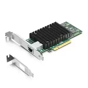 For Intel X540-T1 Ethernet Network Adapter Card, w/ Intel X540-BT1 Chip 10G SFP+