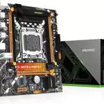 X79 Micro ATX Motherboard, LGA 2011 (Intel 3Th Gen) Server Gaming Motherboard (P