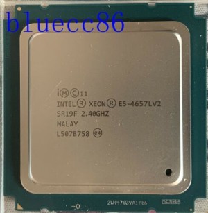 Intel Xeon E5-4657L V2 SR19F 12 Core 2.40GHz 30MB LGA 2011 OEM CPU Processor
