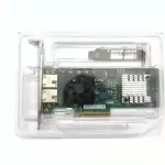 INTEL X520-T2 10GB DUAL PORT ETHERNET SERVER ADAPTER DELL JM42W Both brackets
