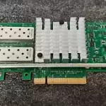 Dell Intel X520-DA2 Dual Port 10Gb SFP+ Network Adapter 0942V6 Low Profile
