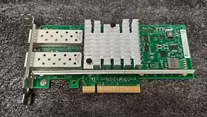 Dell Intel X520-DA2 Dual Port 10Gb SFP+ Network Adapter 0942V6 Low Profile