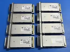 Lot of 8 Cisco X2-10GB-SR 10GBASE X2 Transceiver Module 10-2205-06