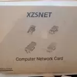 XZSNET Intel 540-T1 PCIe x8 Single 10G Copper Server NIC Network Card