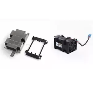 For DELL R540 CPU 2 Heatsink Cooling fan Server 01CW2J 1CW2J NW0CG 0H3H8Y H3H8Y