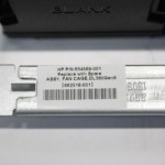 654569-001 HP ProLiant DL380p Gen8 Fan Cage 662518-001