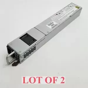 Supermicro PWS-703P-1R 750 Watt 1U Server PSU Switching Power Supply Unit Lot 2