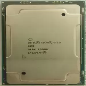 Intel Xeon Gold 6133 CPU Processor 2.50GHz 20Core 40Threads LGA3647 TDP 150W CPU