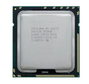 Intel Xeon W3570 W3580 W3670 W3680 W3690 LGA1366 CPU Processor
