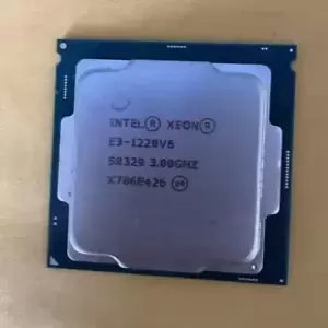 Intel Xeon E3-1220V6 3.0 GHz SR329 Quad-Core CPU