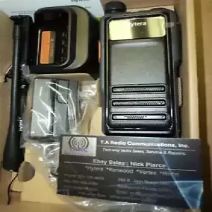 Hytera HP602 Handheld Radio UHF NEW H-Series DMR IP67 Portable Radio 400 527 Mhz