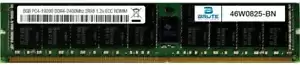 46W0825 - IBM Compatible 8GB PC4-19200 DDR4-2400Mhz 2RX8 1.2v ECC RDIMM