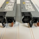 (2) ACBEL POWER SUPPLY 550W 80 PLUS PLATINUM FOR IBM X3630 - FSA011-031G