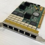 Silicom PXG6BPI Six Port Copper Gigabit Ethernet PCI-X Bypass Server Adapter