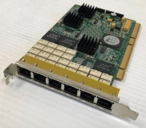 Silicom PXG6BPI Six Port Copper Gigabit Ethernet PCI-X Bypass Server Adapter