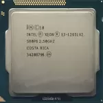 Intel Xeon E3-1265L V2 4 Core 8 Threads 2.5GHz LGA1155 CPU Processor
