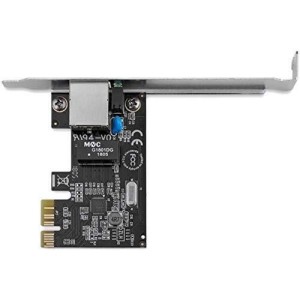 StarTech.com 1 Port PCIe Gigabit Network Server Adapter NIC Card - Dual Profi...