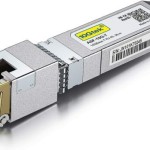 For Cisco, Juniper, Arista 10GBase-T 10G SFP+ to RJ45 Copper Transceiver Module
