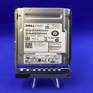081H9C Dell 3.84TB SAS 12Gbps Mix Use TLC SED/FIPS 2.5'' SSD 81H9C KPM6WVUG3T84