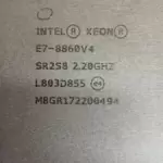 Intel Xeon E7-8860v4 SR2S8