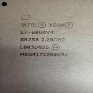Intel Xeon E7-8860v4 SR2S8