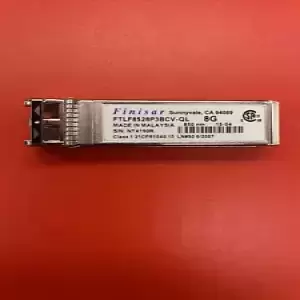FTLF8528P3BCV-QL Finisar 8G 850nm SFP+ Transceiver