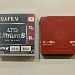 FUJI LTO-8 Tape (10 Pack) Ultrium Storage Backup Tape Cartridge # 16551221 / NEW
