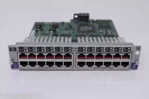 Switch Module HP Procurve 4100gl 24-Port 10/100-TX b-4305-d3 PN: J4862B