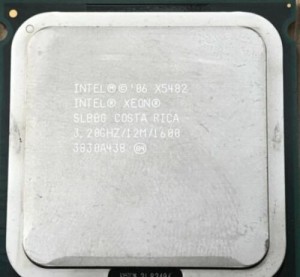 Intel Xeon x5482 3.2ghz LGA771 12m 1600mhz quad-core SLBBG Socket cpu processor