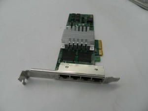 HP 436431-001 NC364T Quadport Gigabit PCI-E Network Server Adapter