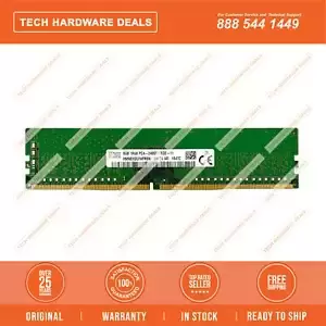 862974-B21    HPE 8GB (1 x 8GB) Single Rank x8 DDR4-2400 CAS-17-17-17 Unbuffered