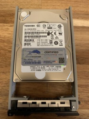 Dell 1.8TB, SAS, 2.5" Toshiba AL15SEB18EQ Never Used.