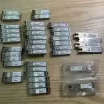 Lot of mix 47 Cisco DS-SFP-FC4G-SW SFP Fiber Transceiver 850nm 10-2195-01 READ