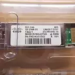 Lot of 10 new Cisco [FET-10G] Transceiver Modules [10-2566-01]