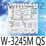 Intel Xeon W-3245M QS QRSM 3.2GHz 16-Core LGA3647 CPU Processor For Mac Pro 2019