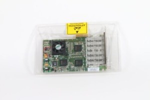 New Silicom PEXG6SFPI-RoHS Six Port Gigabit Ethernet PCI Express Server Adapter