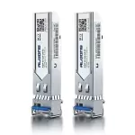 2 Picecs Cisco GLC-LH-SMD Compatible Transceiver, 1G SFP 1000Base-LX SMF 20KM