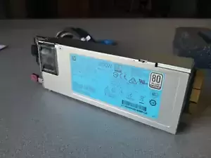 HP 500W Flex Slot Platinum Hot Plug Server Power Supply Kit  P/N: 720478-B21