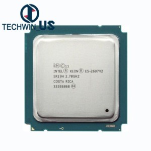 Intel Xeon E5-2697 V2 2697V2 2.7GHz 12Core 30M LGA2011 130W SR19H CPU Processor