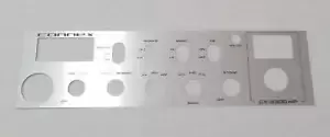 Stock face plate for CONNEX CX-3300 HP - Silver Color FASTEST SHIPPING