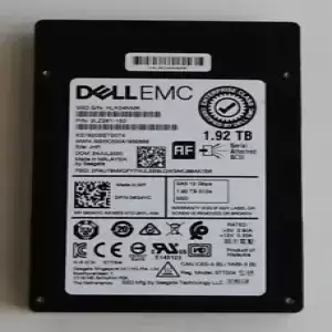 Dell EMC 08G4YC Seagate XS1920SE70074 1.92TB 12G SAS 2.5" Solid State Drive SSD