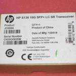 NEW Genuine HP S136 10G SFP+ LC 10Gbase-SR Optical Transceiver 10Gb JC859A 10Ge