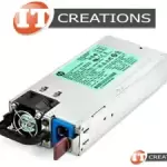 HP PLC POWER SUPPLY 1200W HOT PLUG HE 94% POWER LINE COMMUNICATION 643933-001