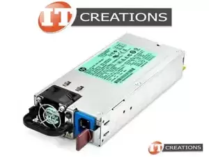 HP PLC POWER SUPPLY 1200W HOT PLUG HE 94% POWER LINE COMMUNICATION 643933-001