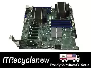 Lot of 10 Supermicro X8DTE-F DDR3 E-ATX Motherboard w/ Intel E5630 4GB RAM 2x HS