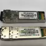 SFP-10G-BX20-D/SFP-10G-BX20-U CISCO COMPATIBLE PAIR OF BIDI SFP+ 10G 20KM DDM